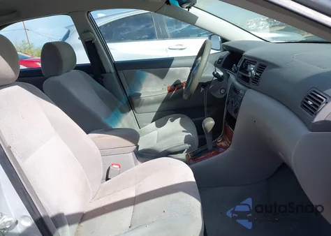 2006 Toyota Corolla Le from USA, damaged, VIN 2T1BR32E66C701701